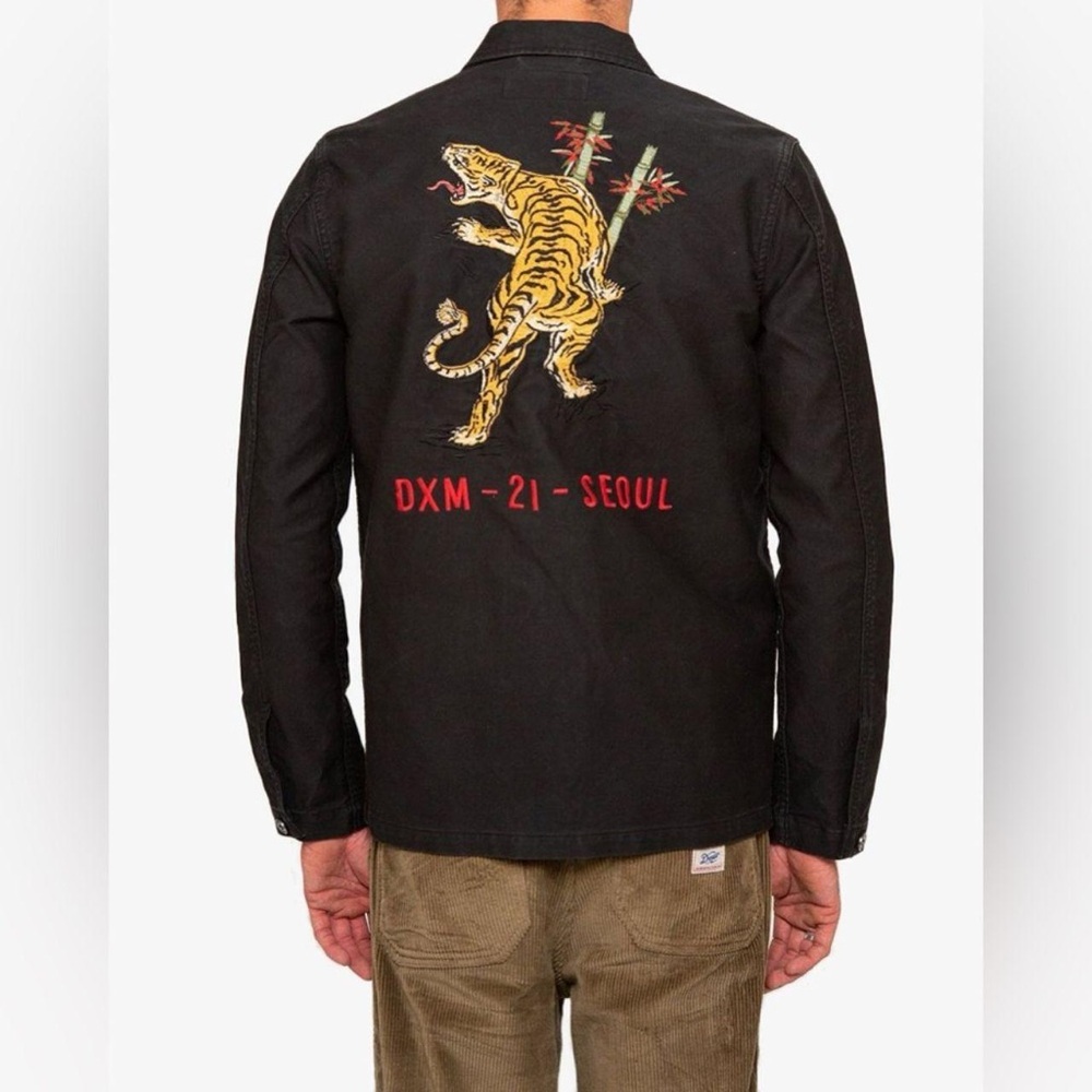Black Men's Lightweight Jacket